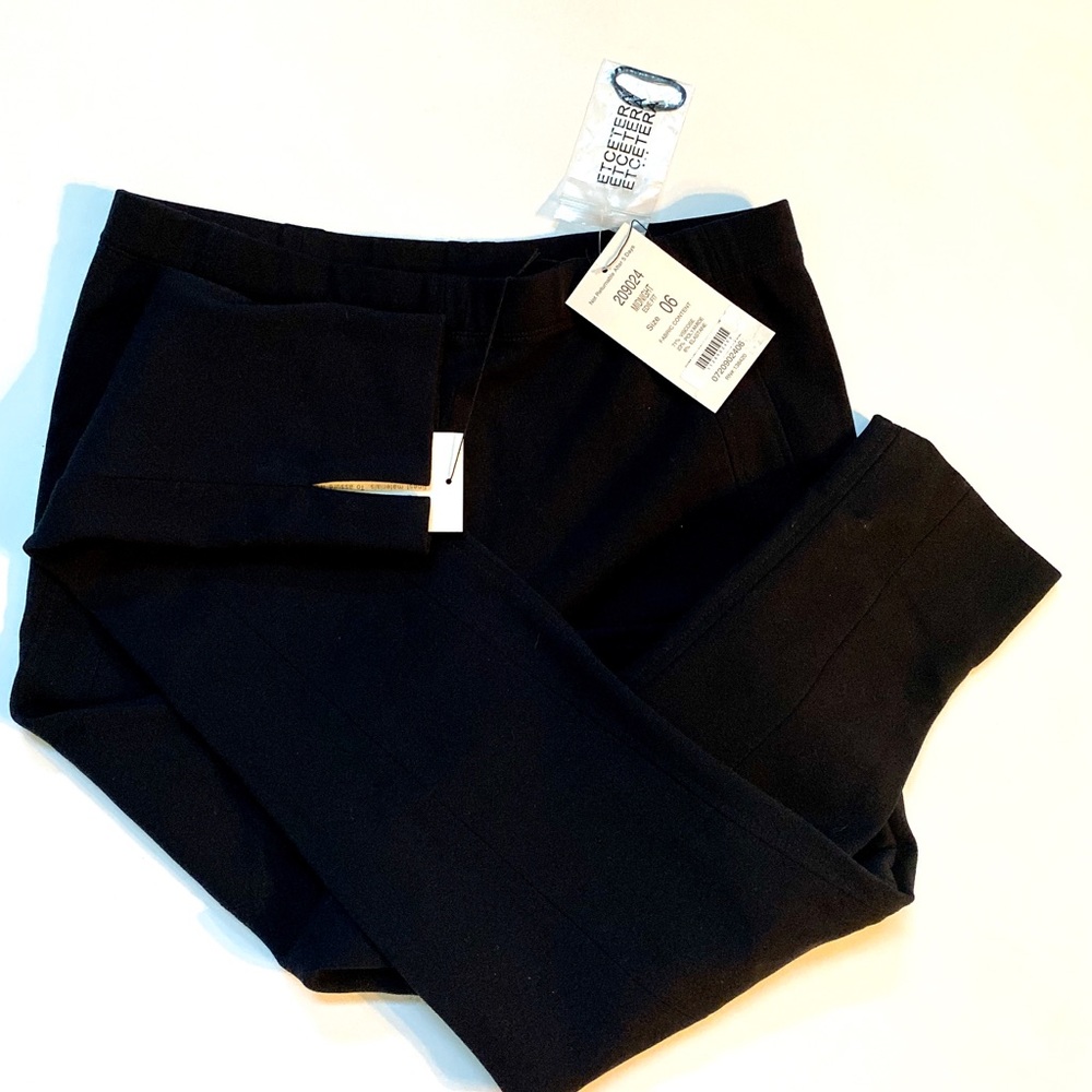 ETCETERA Navy Leggings - Picture 2 of 4